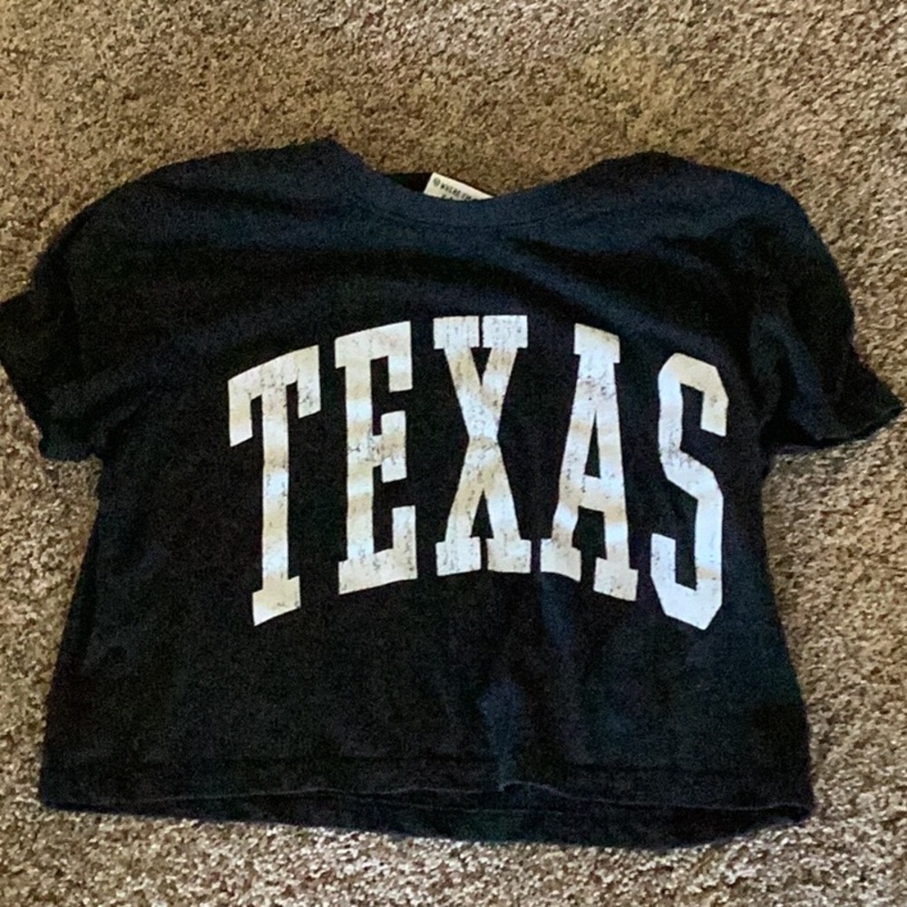 Black Texas Kids T-Shirt